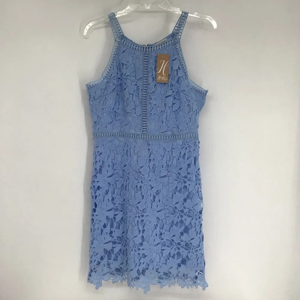 Lida Kate -Herringstones Lace Sleeveless Bodycon Party Dress NWT Size Small
